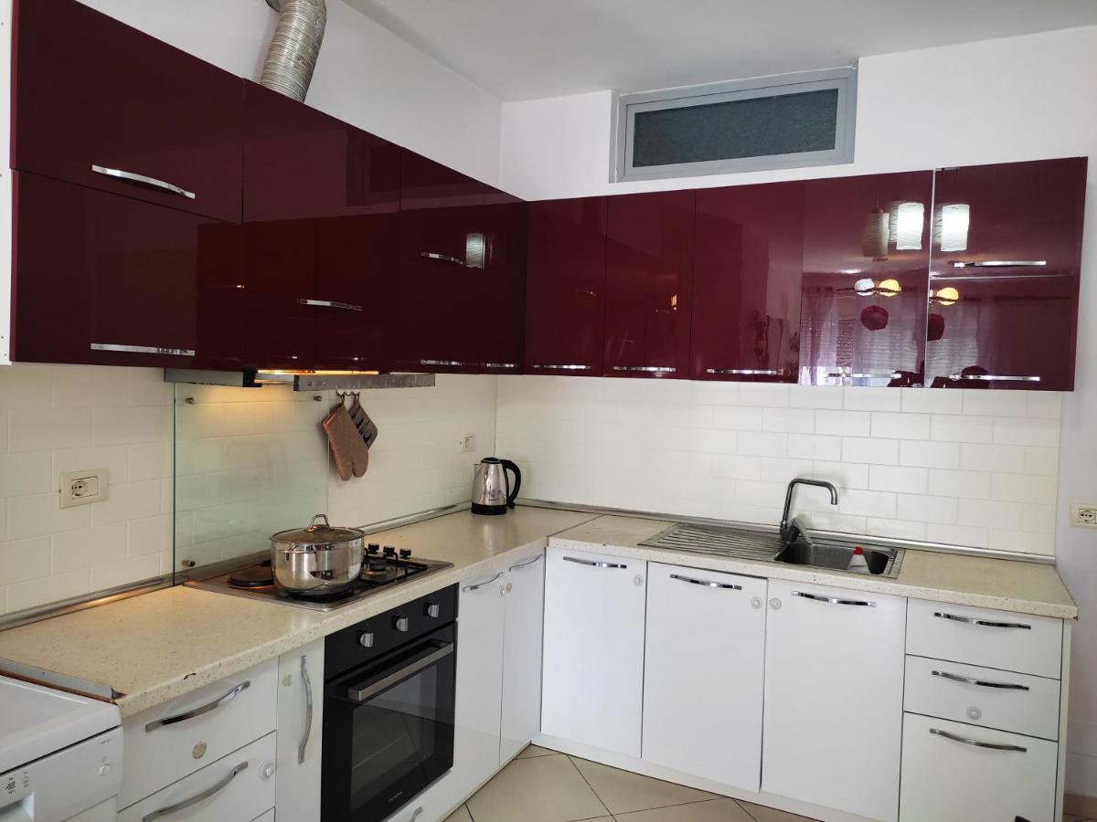 Alpha City Center Apartment Shkodër エクステリア 写真